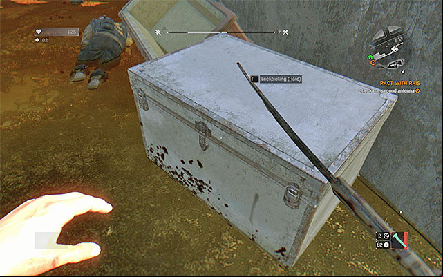 An example closed container - Exploration | Enemies - Enemies - Dying Light Game Guide