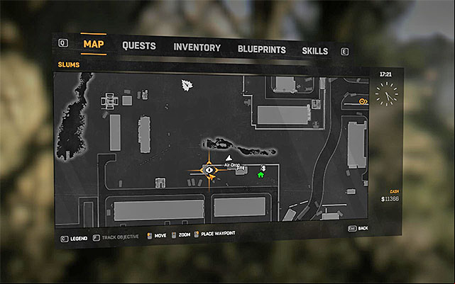 An alternative way to obtain supplies is to reach drop points and it is a bit different, in the case of each city district - Exploration | Enemies - Enemies - Dying Light Game Guide