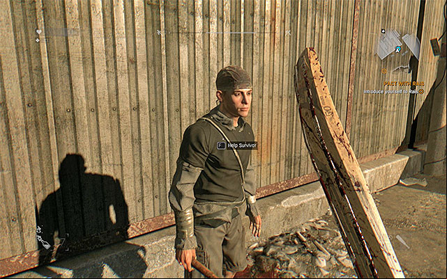 You should help survivors you meet - Mission types | Enemies - Enemies - Dying Light Game Guide