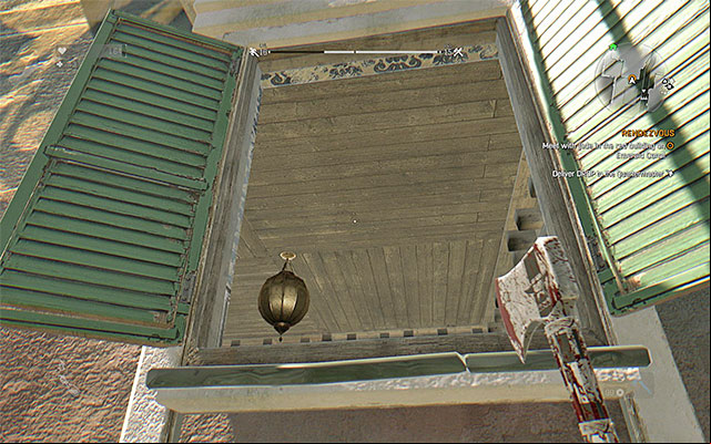 Enter the building through the window - 11: Rendezvous | Main quests - Old Town - Main quests - Old Town - Dying Light Game Guide