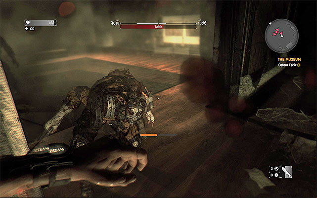 Eliminate Tahirs men before you take to the boss - 12: The Museum | Main quests - Old Town - Main quests - Old Town - Dying Light Game Guide