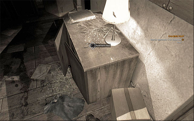 The keys - 14: Chasing Past | Side quests - Old Town - Side quests - Old Town - Dying Light Game Guide
