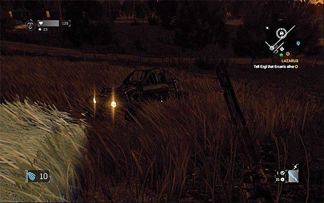 You can equip your vehicle with additional devices such as a car alarm - Repairing and Upgrading Your Buggy | The Buggy - The Buggy - Dying Light: The Following Game Guide