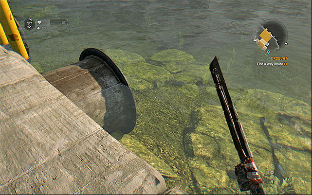 You can receive this quest once you complete one of the main quests, Gaining Credence (securing the farms water supply) - Drought | Side quests - Jasirs Farm - Jasirs Farm | Side Quests - Dying Light: The Following Game Guide