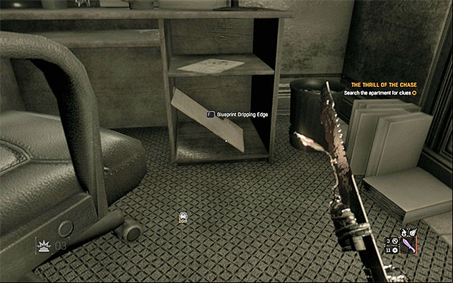 Dripping Edge - You need to gain access to Adams House in the town (you visit this location during the side quest The Thrill of the Chase connected with finding the Saber) - Blueprints | Secrets - Secrets and Achievements - Dying Light: The Following Game Guide