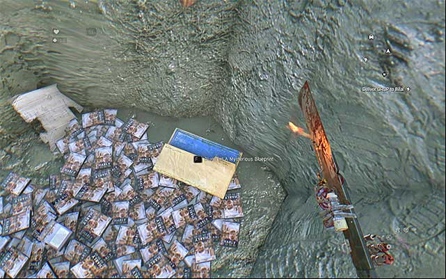 A Mysterious Blueprint - This blueprint is an easter egg and therefore finding it is quite problematic - Blueprints | Secrets - Secrets and Achievements - Dying Light: The Following Game Guide