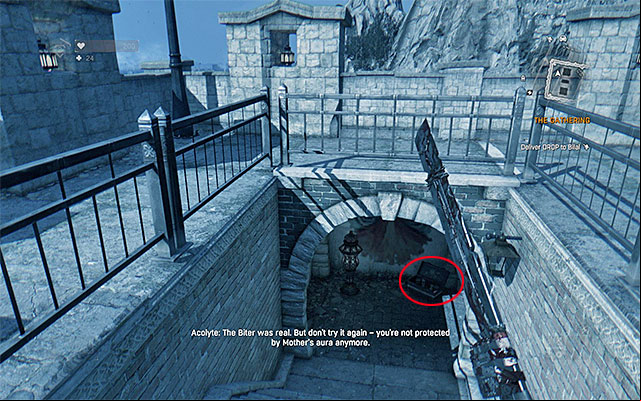 Mother Paint Job - This Paint Job can be found in the temple - Paint Jobs and Accessories | Secrets - Secrets and Achievements - Dying Light: The Following Game Guide