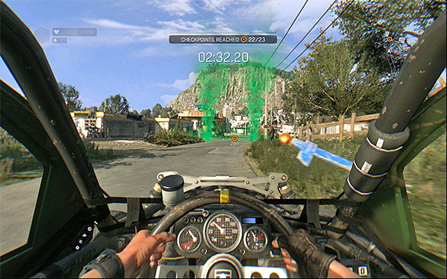 Races are all about reaching checkpoints - New challenges | Additional novelties of The Following - Additional Novelties of The Following - Dying Light: The Following Game Guide