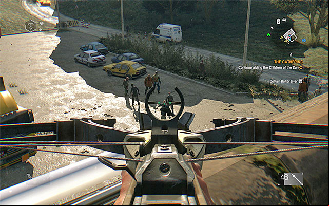 Always aim for the head - The Compound Crossbow | Additional novelties of The Following - Additional Novelties of The Following - Dying Light: The Following Game Guide