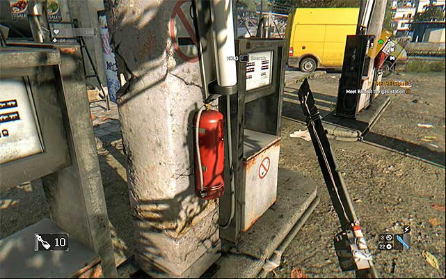 Check dispensers for each gas station that you visit - How to fill the car with gas? | Additional novelties of The Following - Additional Novelties of The Following - Dying Light: The Following Game Guide