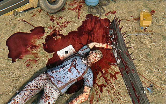 This is where you find Ozan - The Ties That Bind | Side quests - Jasirs Farm - Jasirs Farm | Side Quests - Dying Light: The Following Game Guide