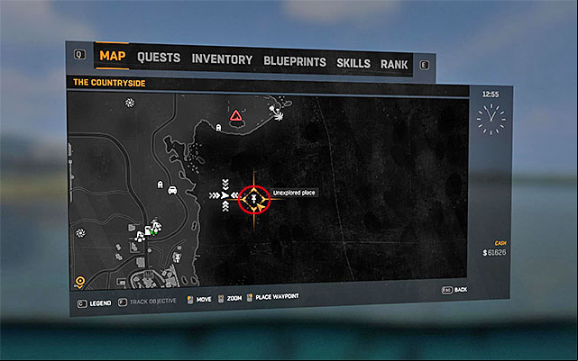The Blueprint can be found on a small island near the town in the eastern part of the map - How to Get The Best Parts? | The Buggy - The Buggy - Dying Light: The Following Game Guide