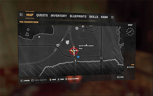 The Blueprint can be found inside a wagon in the south-eastern part of the map - How to Get The Best Parts? | The Buggy - The Buggy - Dying Light: The Following Game Guide