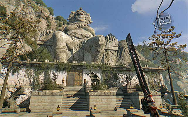 The temple where the ritual will take place - The Gathering | Main story - Main story - Dying Light: The Following Game Guide