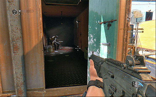 The place Orcan is held hostage at. - At the End of the Tunnel | Main story - Main story - Dying Light: The Following Game Guide