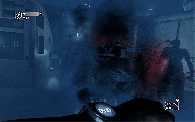 Kill the consecutive monsters. - Ending 2 - Fight with Mother | Game endings - Game endings - Dying Light: The Following Game Guide