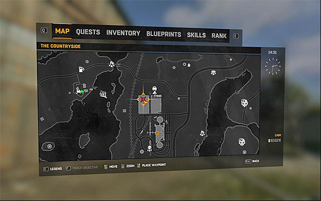 In the Dying Light: The Following expansion you will face a number of new, elite enemies, most of which are so-called Freaks of Nature - Boss fights | Side quests - Other locations - Other locations | Side Quests - Dying Light: The Following Game Guide