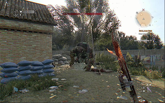 Holler is a huge mutant. - How to defeat Holler? | Side quests - Other locations - Other locations | Side Quests - Dying Light: The Following Game Guide