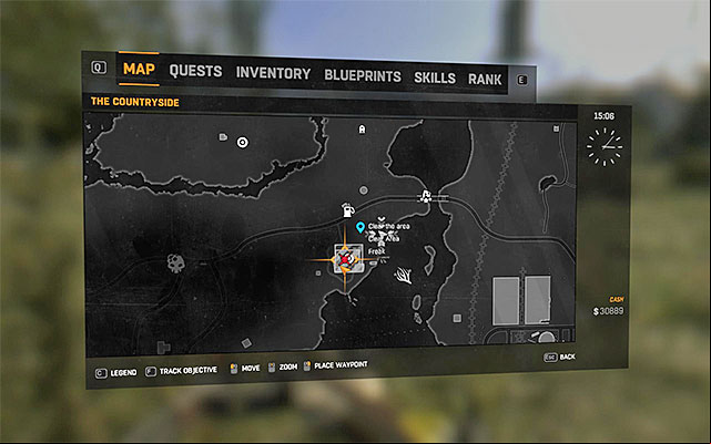Beelzebufo can be found at the household located at the southern section of the map, shown on the above screenshot - How to defeat Beelzebufo? | Side quests - Other locations - Other locations | Side Quests - Dying Light: The Following Game Guide