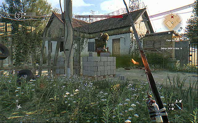 Beelzebufo is located on a small farm. - How to defeat Beelzebufo? | Side quests - Other locations - Other locations | Side Quests - Dying Light: The Following Game Guide