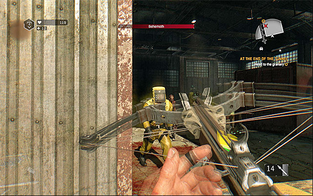 Behemoth is accompanied by regular infected - you should take them out at the start of the encounter. - How to defeat Behemoth? | Side quests - Other locations - Other locations | Side Quests - Dying Light: The Following Game Guide
