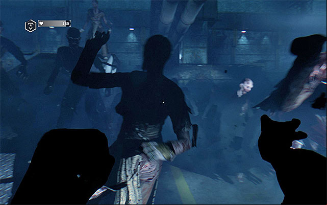 From this moment onwards you will only be able to use melee attacks. - How to defeat the Mother (the final boss)? | Side quests - Other locations - Other locations | Side Quests - Dying Light: The Following Game Guide
