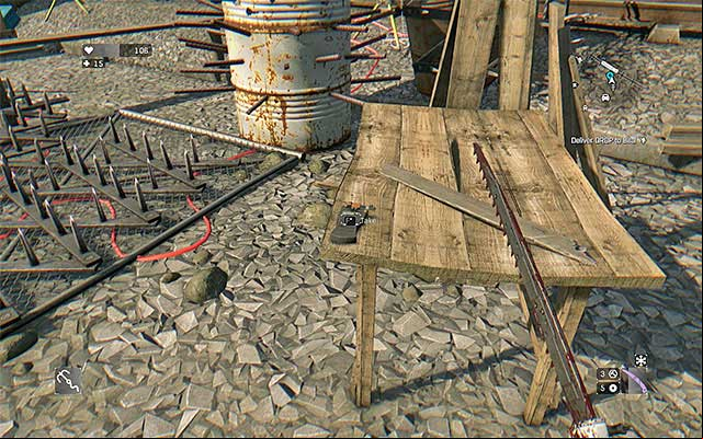 Despite the fact that the quest has ended, dont leave this place yet, because you should still collect the Hacking Tool - Rocket Waggoon | Side quests - Other locations - Other locations | Side Quests - Dying Light: The Following Game Guide
