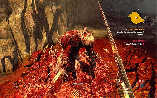 Kill the transformed Sabit - Ascend Over Flesh | Side quests - Jasirs Farm - Jasirs Farm | Side Quests - Dying Light: The Following Game Guide