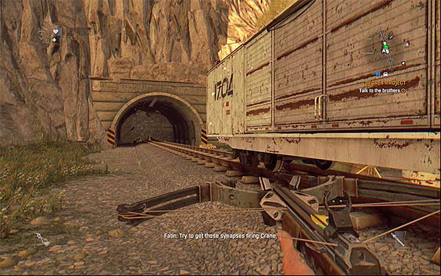 The car in which you find Tolga and Fatin - Secret Project | Side quests - Other locations - Other locations | Side Quests - Dying Light: The Following Game Guide