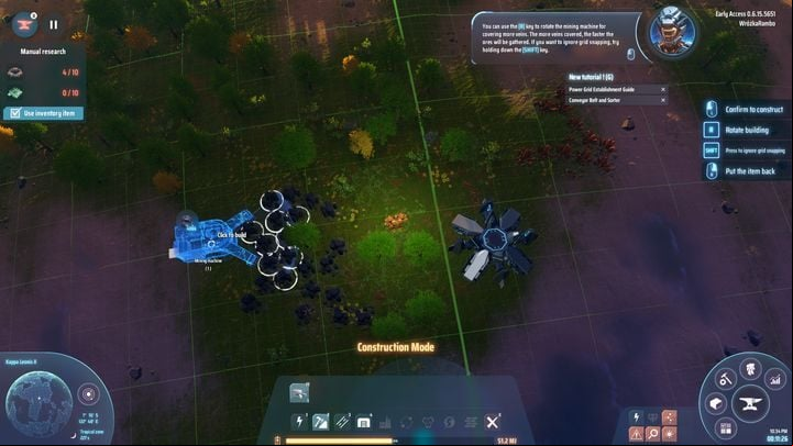 The next building you will unlock is the smelter, which is the most basic factory that produces the simplest parts - Dyson Sphere Program: Production chains - conveyor belts, storage - Basics - Dyson Sphere Program Guide