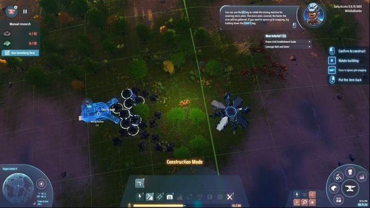 On the production lines, you'll be putting up warehouses that collect end products from across the chain - Dyson Sphere Program: Beginner tips - Basics - Dyson Sphere Program Guide