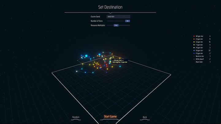 The first specifies the number of the given system - Dyson Sphere Program: Starting a new game - generating a universe, and how to get started? - Basics - Dyson Sphere Program Guide