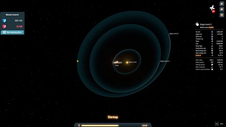 Once you have chosen your target, all that's left to do is to head for it - Dyson Sphere Program: Exploration - planets, galaxy - Basics - Dyson Sphere Program Guide