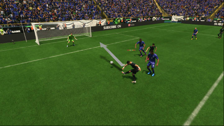 Timed Finishing is the ability to perform a more precise shot, which can be applied to every shot - EA Sports FC 24: Shots on goal - Basics - EA Sports FC 24 - game guide