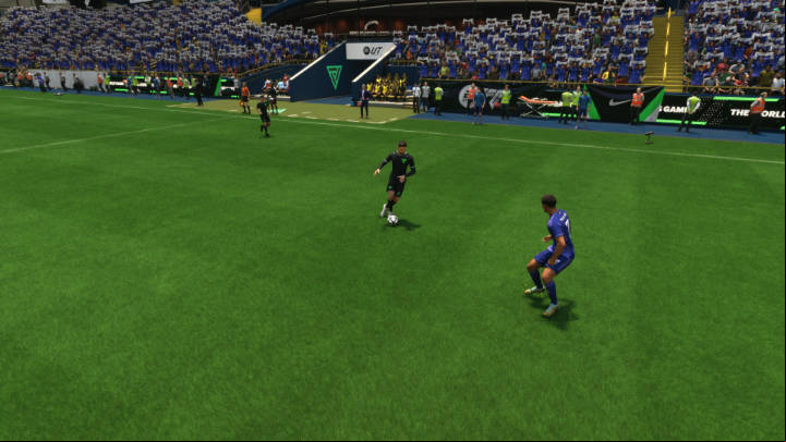 To effectively control the ball in EA Sports FC 24, you can use a special mode (L1/LB) and the left analog, allowing the player to maneuver and control the ball smoothly - EA Sports FC 24: Offense - Basics - EA Sports FC 24 - game guide