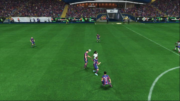 Midfield is where you should play extra carefully and not haste when making decisions because the opponent may take advantage of your mistakes to make a quick counterattack - EA Sports FC 24: Offense - Basics - EA Sports FC 24 - game guide