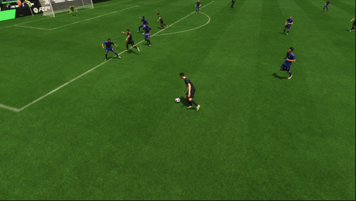 You can also use the player run-in mechanic, which will allow you to position the selected player where you intend to make the (L1/LB) - EA Sports FC 24: Offense - Basics - EA Sports FC 24 - game guide