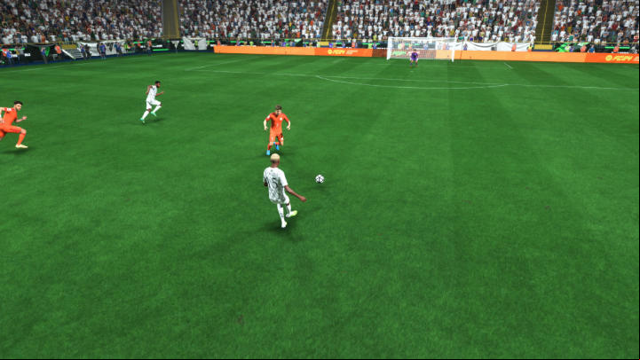 An opportunity to do a counter attack occurs when the opponent makes a mistake, loses the ball, or is blocked while trying to dribble, , or shoot - EA Sports FC 24: Offense - Basics - EA Sports FC 24 - game guide