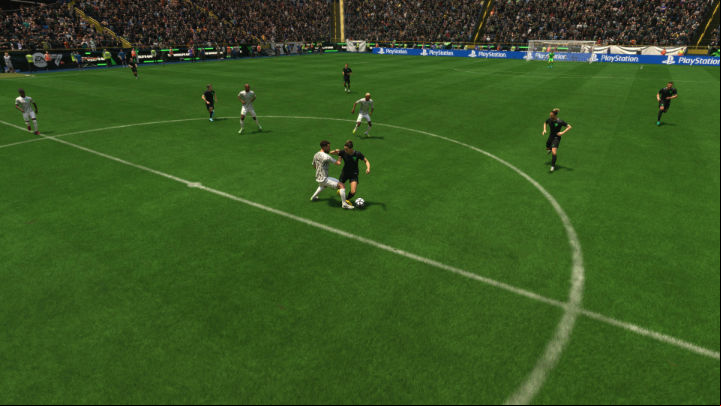 The easiest way to take the ball is the classic tackle (X/A), which is often the best and safest option - EA Sports FC 24: Defense - Basics - EA Sports FC 24 - game guide