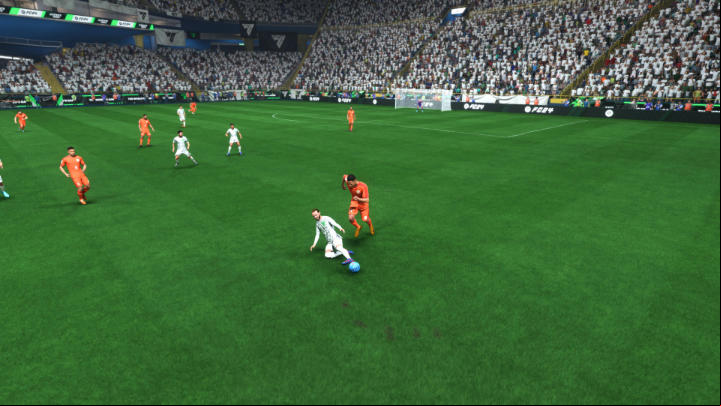 You can also use sliding tackle (Square/X) in the game, but this is a last-resort option or used when you are sure you won't foul - EA Sports FC 24: Defense - Basics - EA Sports FC 24 - game guide