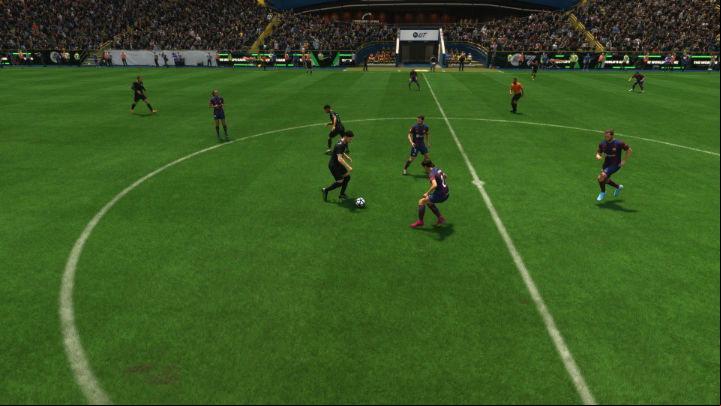 Most AI-controlled players are good at defending, but sometimes you will have to take control of your own players to stop the opponent's action - EA Sports FC 24: Tips and tricks - Basics - EA Sports FC 24 - game guide