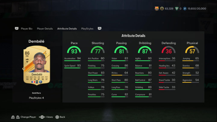 Many formations in EA FC 24 include wingers (RW/LW) and wide midfielders (RM/LM) - EA Sports FC 24: Key player attributes in Ultimate Team mode - Basics - EA Sports FC 24 - game guide