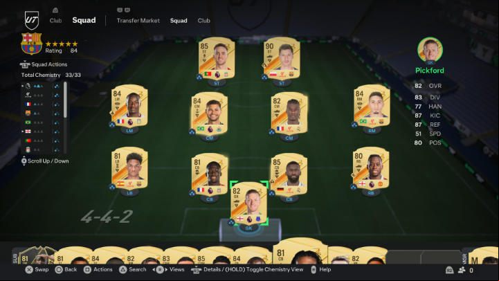 In EA Sports FC 24, Chemistry is a major factor when it comes to the achievements and capabilities of your players - it influences how well they will fare during matches - EA Sports FC 24: Chemistry - Basics - EA Sports FC 24 - game guide