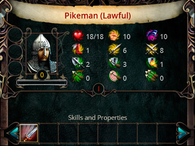 Recruitment Cost - Rank I - Units - Units and Strategy - Eador: Masters of the Broken World - Game Guide and Walkthrough