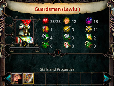 Recruitment Cost - Rank II - Units - Units and Strategy - Eador: Masters of the Broken World - Game Guide and Walkthrough