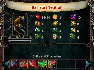 Recruitment Cost - Rank II - Units - Units and Strategy - Eador: Masters of the Broken World - Game Guide and Walkthrough