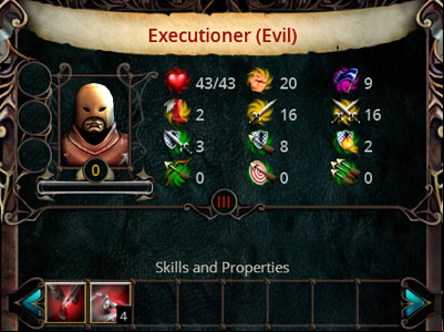 Recruitment Cost - Rank III - Units - Units and Strategy - Eador: Masters of the Broken World - Game Guide and Walkthrough