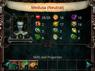Recruitment Cost - Rank III - Units - Units and Strategy - Eador: Masters of the Broken World - Game Guide and Walkthrough
