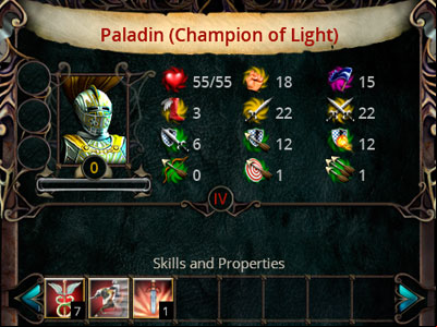 Recruitment Cost - Rank IV - Units - Units and Strategy - Eador: Masters of the Broken World - Game Guide and Walkthrough