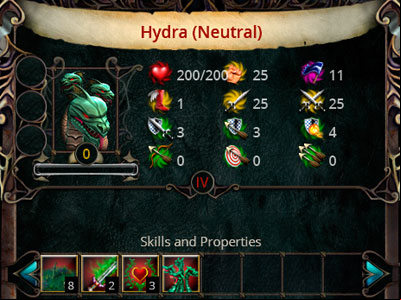 Recruitment Cost - Rank IV - Units - Units and Strategy - Eador: Masters of the Broken World - Game Guide and Walkthrough
